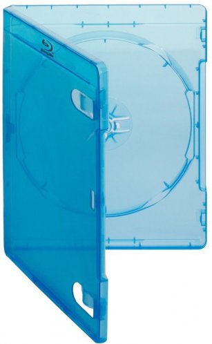 Blu-ray box for 1 disc - blue
