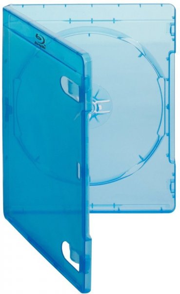 detail Blu-ray box for 1 disc - blue