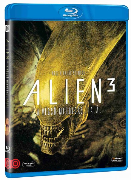 detail Alien 3  - Blu-ray original and extended version (HU)