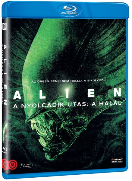 detail Alien - Blu-ray original and director's cut (HU)