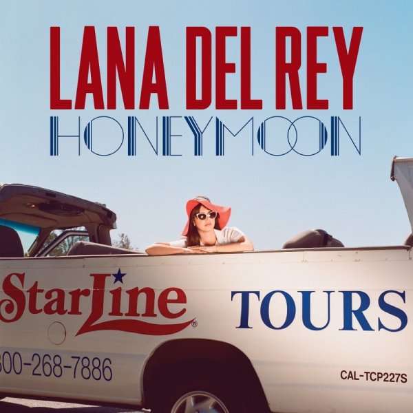 detail Lana Del Rey - Honeymoon - CD