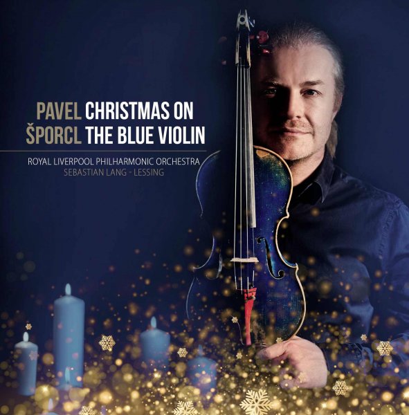 detail Šporcl Pavel: Christmas on the Blue Violin - CD