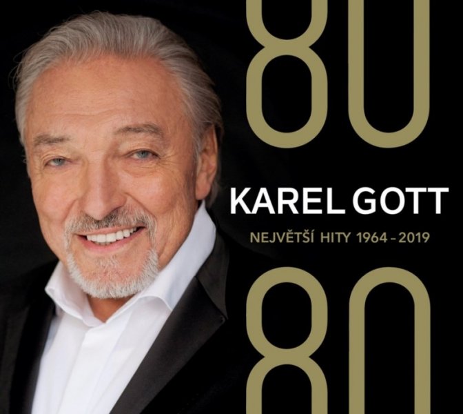 detail Karel Gott - 80/80 Největší hity 1964 - 2019 - 4CD