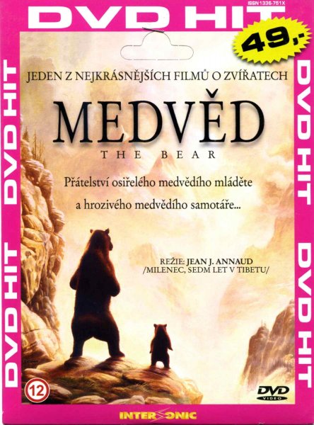 detail Medvěd - DVD pošetka