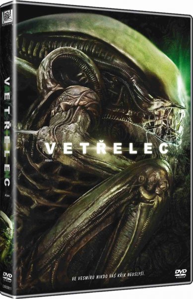 detail Alien - DVD