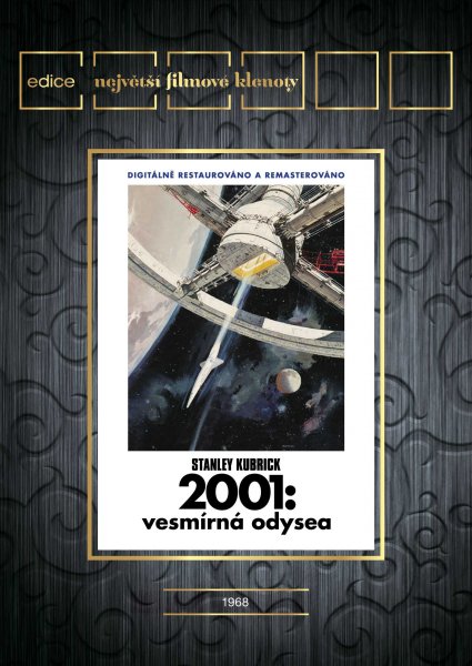 detail 2001: A Space Odyssey - DVD