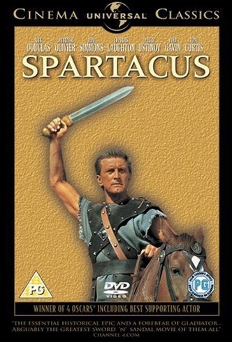detail Spartakus (1960) - DVD dovoz