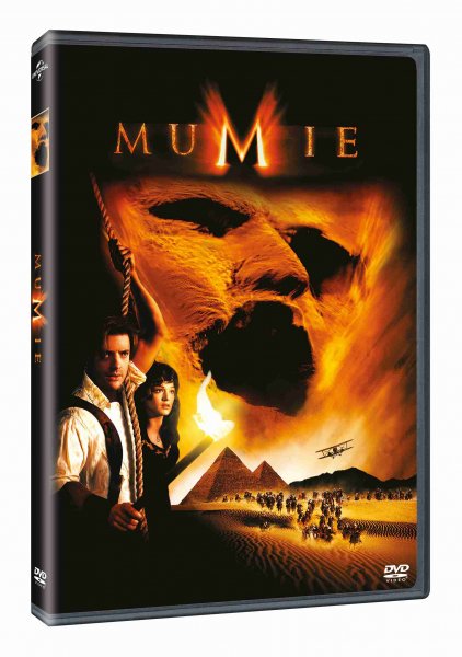 detail The Mummy - DVD