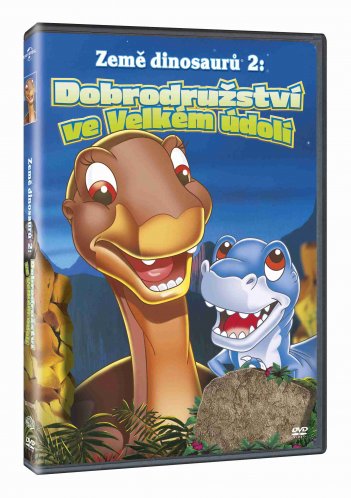 Země dinosaurů 2: Dobrodružství ve velkém údolí - DVD