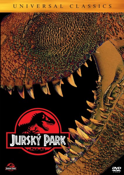 detail Jurassic Park - DVD
