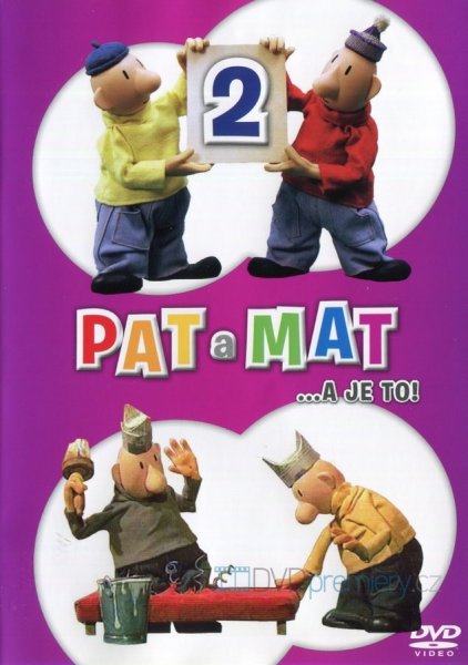 detail Pat a Mat 2 (a je to) - DVD