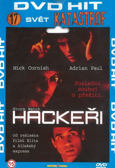 detail Hackeři - DVD pošetka