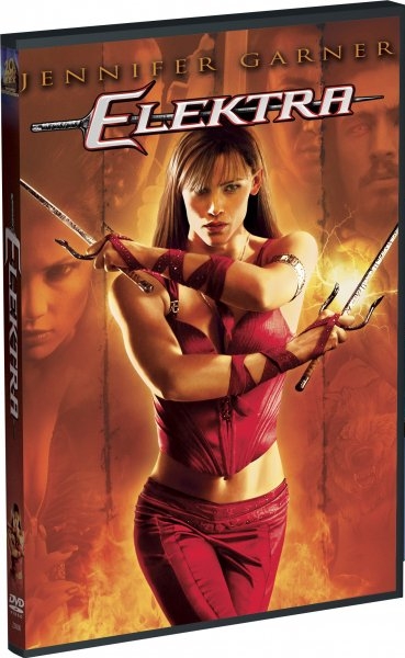 detail Elektra - DVD