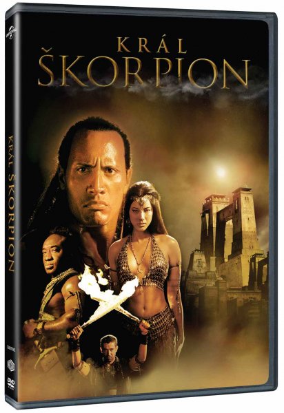 detail Král Škorpion - DVD