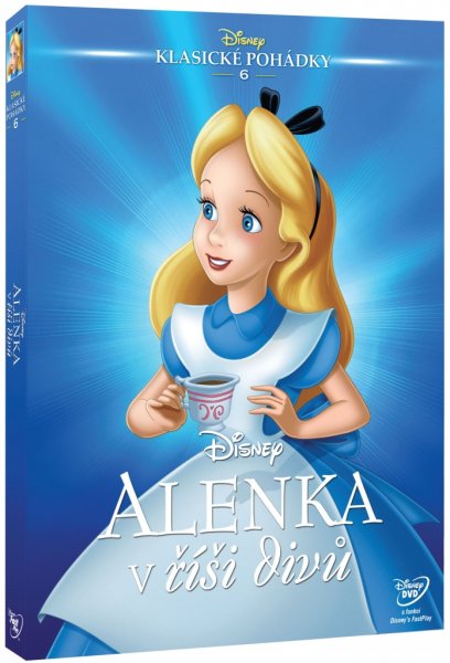 detail Alice in Wonderland (Disney, 1951) - DVD