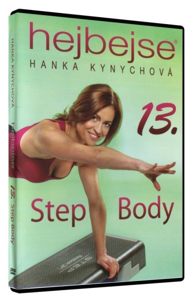 detail Hejbejse 13 - Step Body (Hanka Kynychová) - DVD