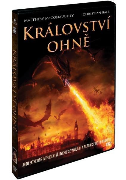 detail Království ohně - DVD