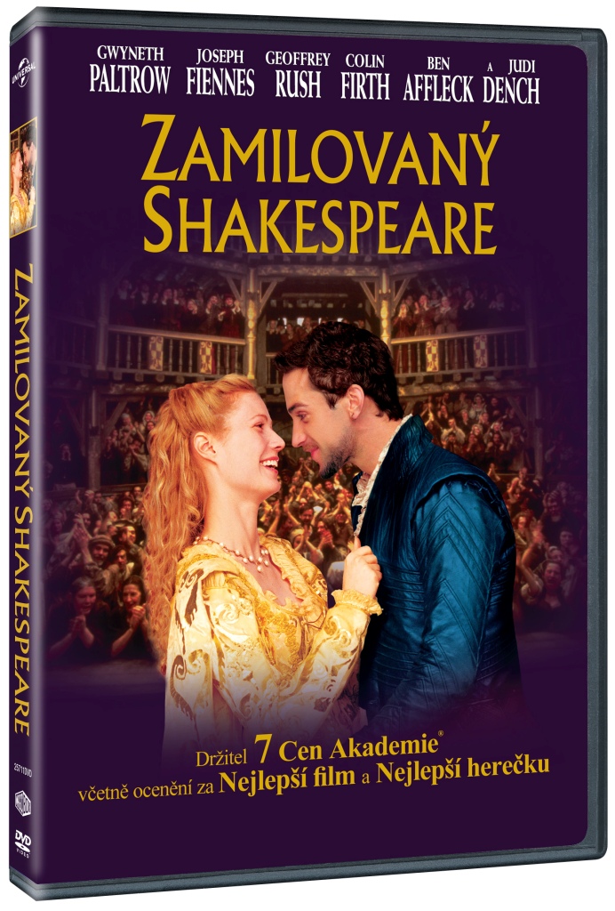 Zamilovaný Shakespeare - DVD