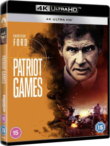 Vysoká hra patriotů - 4K Ultra HD Blu-ray