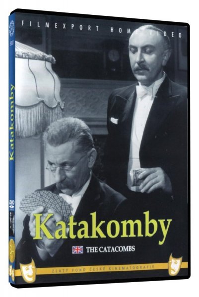 detail Katakomby - DVD