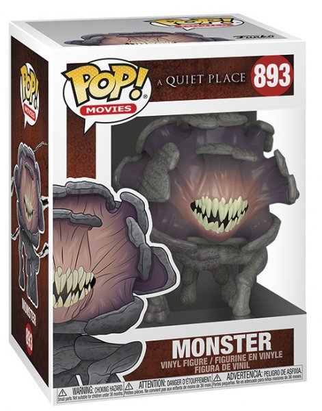 detail Funko POP! Movies: A Quiet Place - Monster