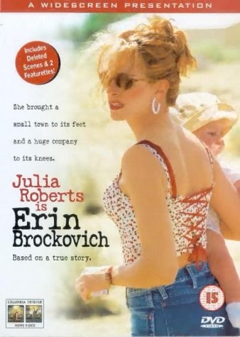 Erin Brockovich – Zűrös természet - DVD