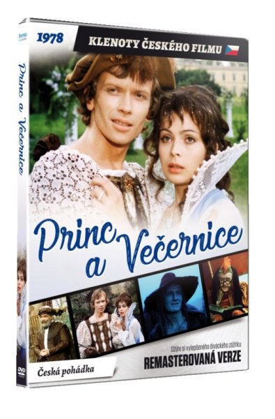 detail Princ a Večernice (Remasterovaná verze) - DVD