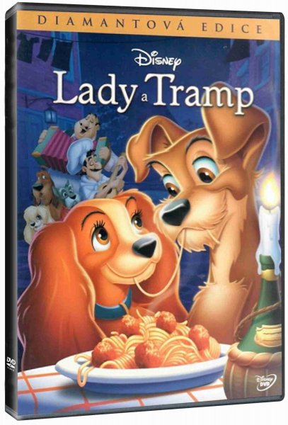 detail Lady and the Tramp