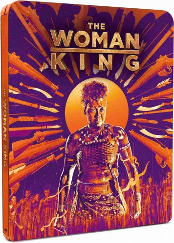 The Woman King - 4K Ultra HD Blu-ray + Blu-ray Steelbook