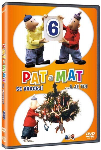 detail Pat a Mat 6 (A je to) - DVD