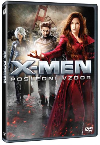 X-Men: Poslední vzdor - DVD
