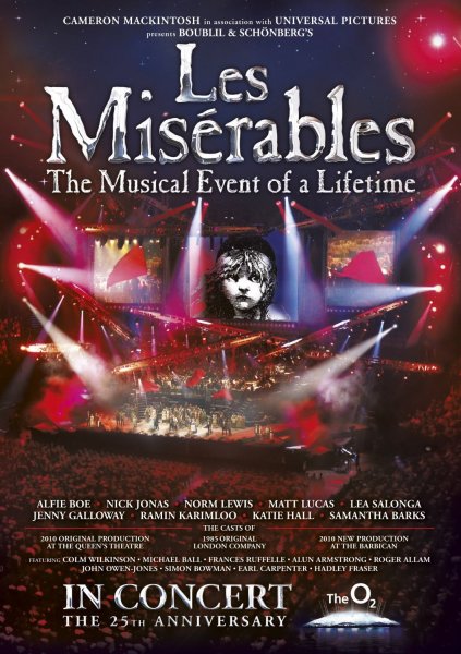 detail Les Miserables in Concert (Bídníci) - DVD