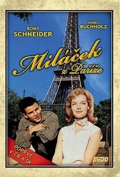 detail Miláček z Paříže - DVD pošetka