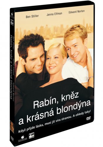 Rabín, kněz a krásná blondýna - DVD
