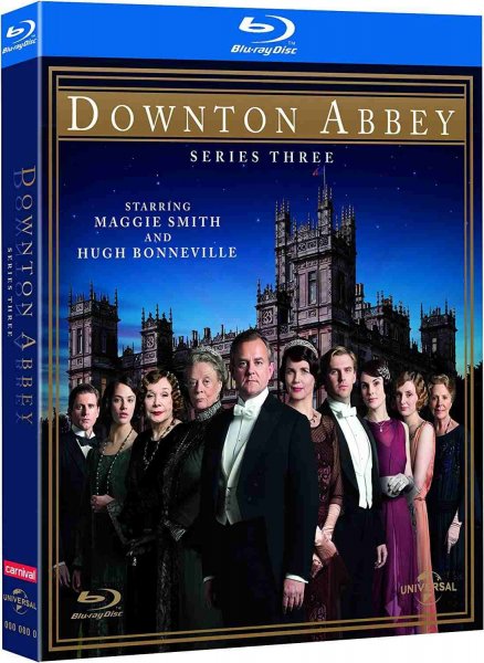 detail Downton Abbey 3. season -  Blu-ray 2BD