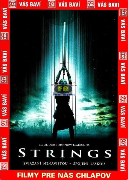 detail Strings - DVD pošetka