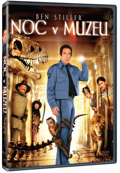 detail Night at the Museum - DVD