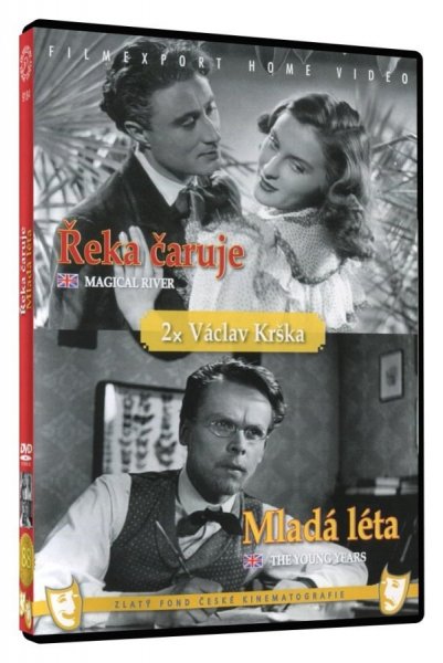 detail Řeka čaruje / Mladá léta - DVD
