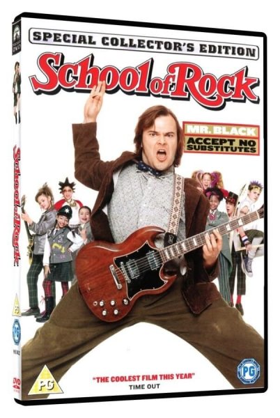 detail Škola rocku - DVD