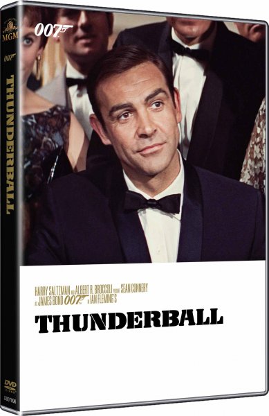 detail Bond - Thunderball - DVD