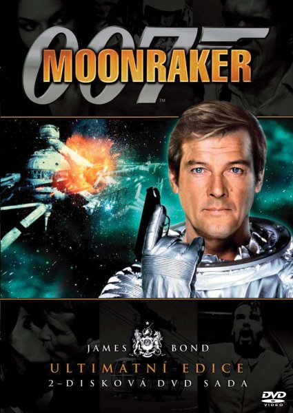 detail Bond - Moonraker - DVD