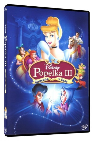 detail Popelka 3: Ztracena v čase - DVD