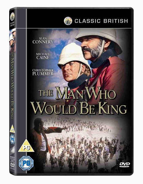 detail Muž, který chtěl být králem - DVD