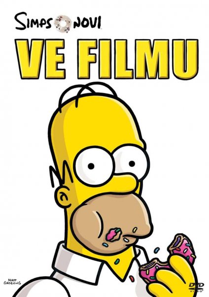 detail Simpsonovi ve filmu - DVD