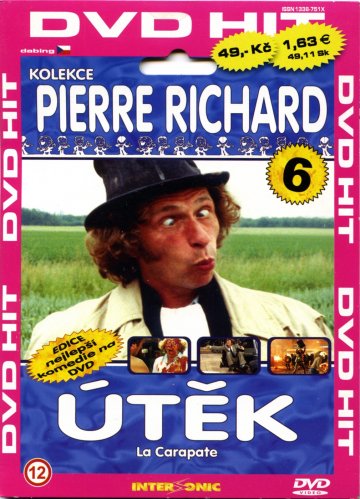 Útěk (Pierre Richard) - DVD pošetka
