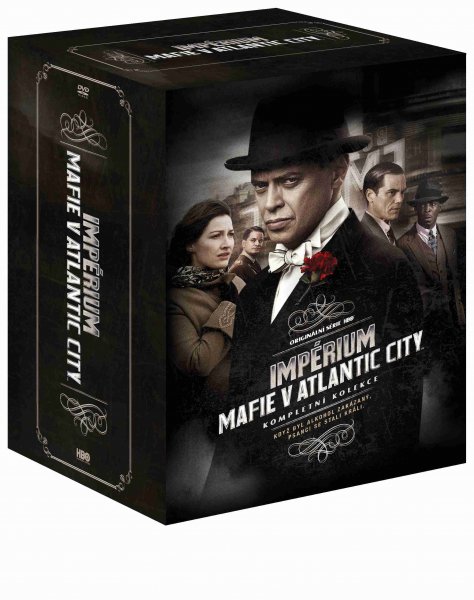 detail Impérium: Mafie v Atlantic City 1-5 kompletní série - 23 DVD