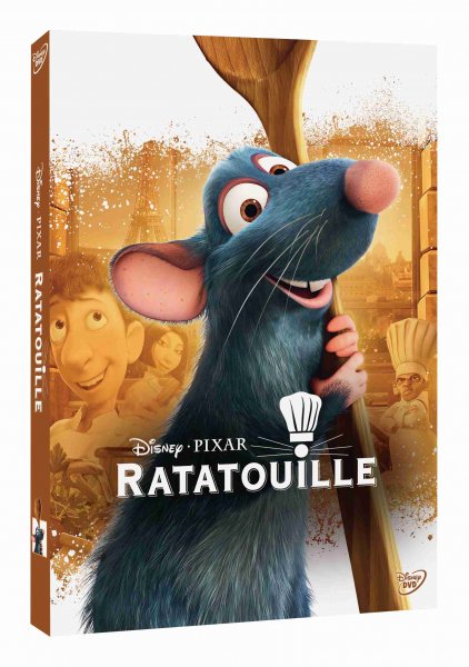 detail Ratatouille - DVD