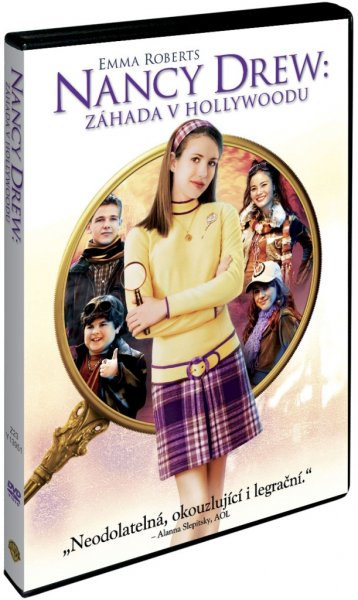 detail Nancy Drew: Záhada v Hollywoodu - DVD