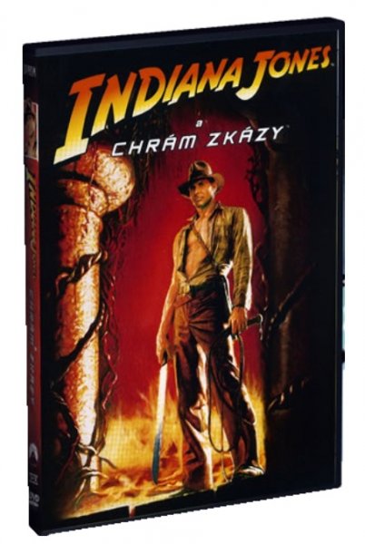 detail Indiana Jones a Chrám zkázy - DVD