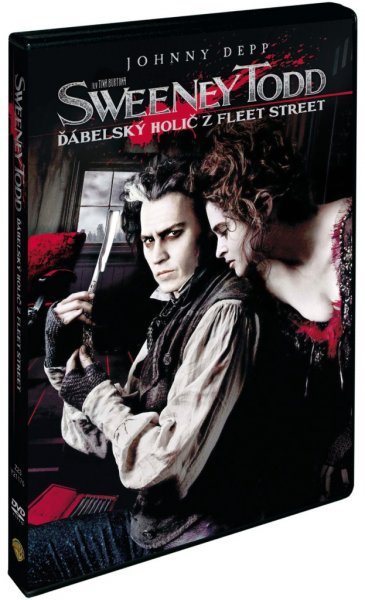 detail Sweeney Todd: The Demon Barber of Fleet Street - DVD